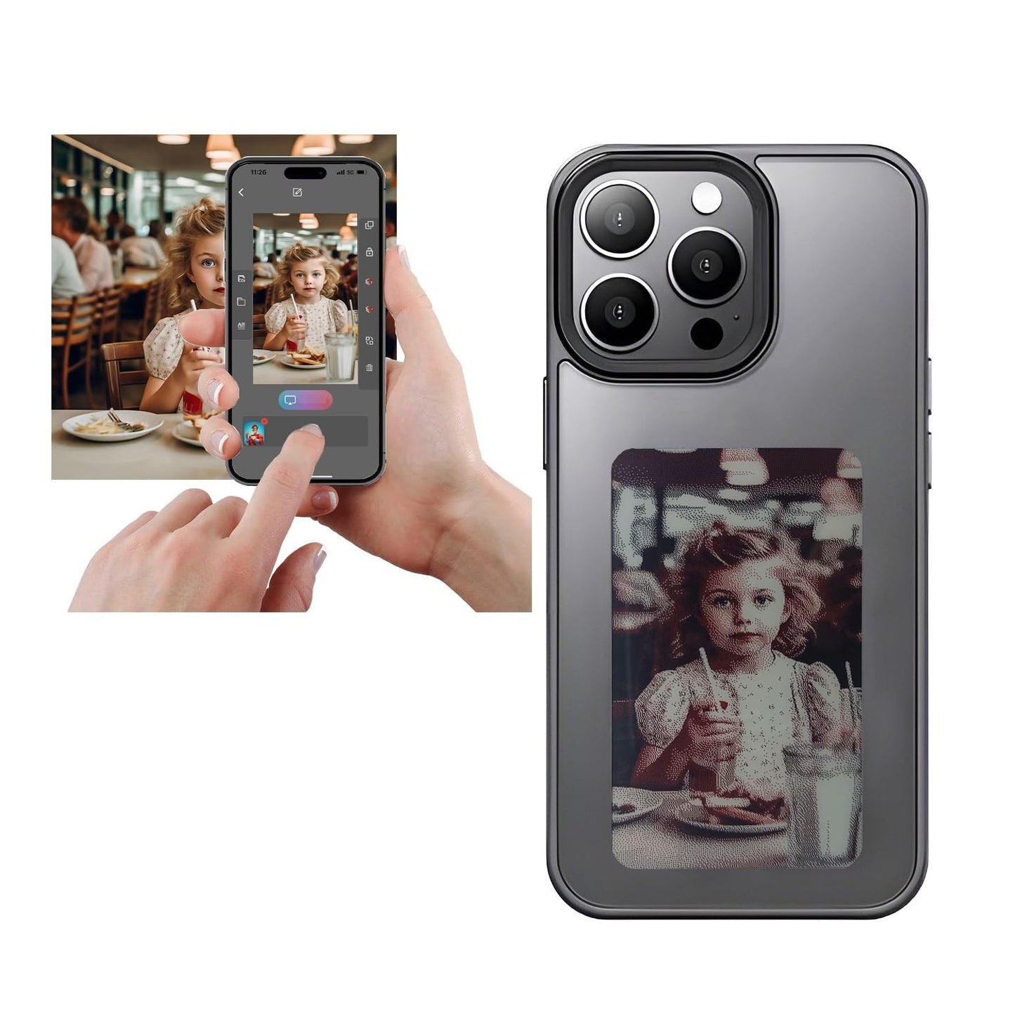 Bluetooth Phone Case